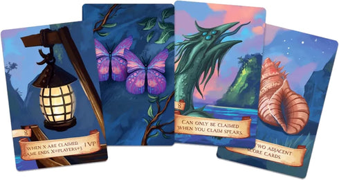 Isle of Night by Red Raven Games, Strategy Board Game, for 2 to 5 Players and Ages 8+...