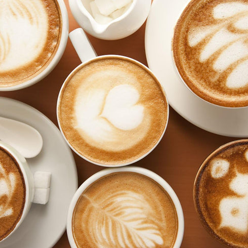 16Pcs Plastic Coffee Template Stencils for Cappuccino Chocolate Latte Strew Pad Art DIY Mold Tools...