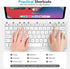 Emetok Universal Bluetooth Keyboard for iPad, Upgraded BLE Technology Keyboard with Unwavering Connection, 18-Month Battery Life, Automatic Identi...