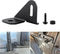 JL Antenna Mount Driver Side CB Antenna Mount, DarSeity Steel Radio Holder Mounting Bracket for Jeep Wrangler JL JLU / Jeep Gladiator JT 2018-2023...