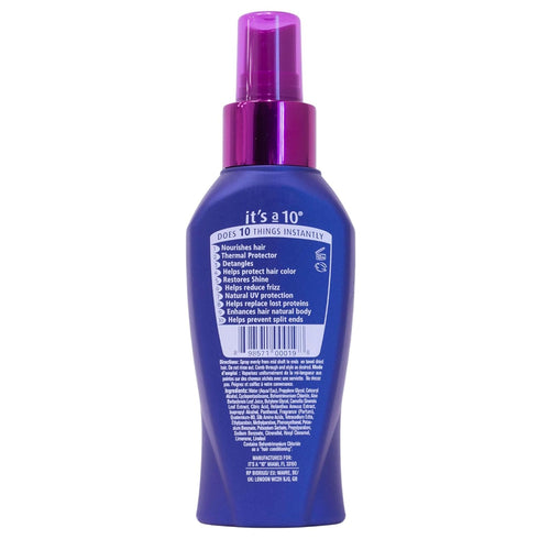 It's A 10 Haircare Miracle Leave-In Conditioner Spray - 4 oz. - 1ct...