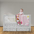 Cow Girl Baby Stuff, Baby Monthly Milestone Stuff for Newborn Baby Photo Taken - Baby Age Blanket with 2 Frame...