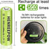 Henreepow Ni-MH Rechargeable AA Battery, AA 1.2v Rechargeable Battery High-Capacity and Long-Lasting Battery Mainly Used for Garden Landscaping Ou...