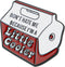 "Don't Hate Me Because I'm a Little Cool" Words Enamel Pin - Cute Cartoon Socially Awkward Badge for Bag, Clothes, & Lapel - Funny Punk Jewelry & ...