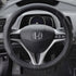 Motor Trend Ergonomic Grip Steering Wheel Cover/Protector for Small Size Steering Wheels in Cars, SUVs, Boats (13.5-14.5") (Grip Drive Pro Comfort...
