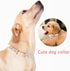 Plaid Dog Collar Leash Set with Bow Tie Adjustable Cute Puppy Collar with Durable Metal Buckle Girls Boys Dog Collar for Small Medium Large Dogs P...