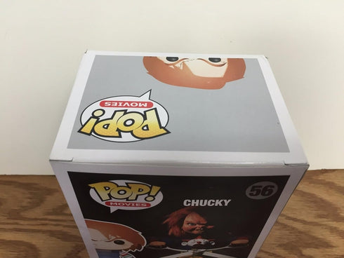 Funko POP Movies: Chucky Vinyl Figure, Multi, Standard (3362)...