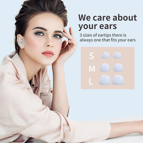 Pink Wireless Earbuds Girls Bluetooth Earbuds 5.3 Built in Mic 36H Playtime IPX5 Waterproof Noise Reduction Kids Earbuds LED Display USB-C Cordles...