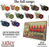 The Army Painter Mid Brown Quickshade Wash - Non-Toxic Lightly Pigmented Water Based Wash Paint for Tabletop Roleplaying, Boardgames, and Wargames...