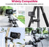 ULANZI R099 Super Clamp Camera Mount Clamp with 360° Ballhead, Bike/Bicycle/Motorcycle Handlebar Mount for Insta360/GoPro/AKASO/DJI Osmo Action Ca...