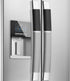 MRKG Refrigerator Door Handle Covers, Keep Your Kitchen Appliance Clean from Smudges, Drips, Food Stains, Oil, Washable Without Fading or Cracking(Grey, Black, 2pcs).
