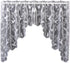 Heritage Lace Hummingbird 72"x36" Swag Pair, White...