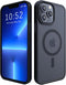 Cell Phone Case for iPhone 12/12 Pro, Strong Magnetic Clear Case with 10Ft Military-Grade Protection, Compatible with MagSafe, Shockproof, Slim Th...