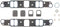 FEL-PRO 1233 Intake Manifold Gasket Set...