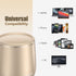 INSMY Small Bluetooth Speaker, Waterproof Mini Portable Wireless Speaker, Punchy Bass Rich Audio Stereo Pairing, Handheld Pocket Size,Built in Mic...
