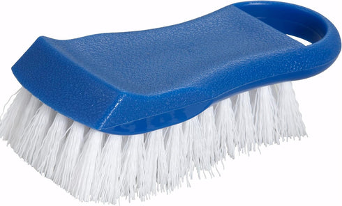 Winco Cutting Board Brush, Blue,Blue, White,Medium...