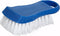 Winco Cutting Board Brush, Blue,Blue, White,Medium...