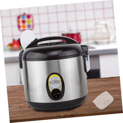 DOITOOL 5pcs Rice Cooker Water Box Clear Drinking Glasses Plastic Water Glasses Condensation Water Collector Rice Cooker Supplies Plastic Condensa...