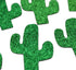 Glitter Green Cacti Confetti Decoration for Fiesta Engagement,Wedding, Bridal Shower, Bachelorette Party Decorations,100Pcs/pack (Green Cacti)...