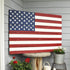 Jumbo American Flag 50 Star Stencil Template, 24.5'' x 17.5'', 3 Sizes Large Plastic Stencil Template for Painting on Wood, Fabric, Paper, Airbrus...