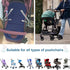 Baby Stroller Seat Liner for Stroller Universal Baby Stroller Cooling Cotton Pad Infant Car Stroller Accessories Breathable Mat for Pushchair Car ...