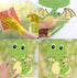 CCINEE 85 PCS Dinosaur Window Cling Decals for Kids,Assorted Cute Dinosaur Foot Print Eggs Window Sticker Decorations for Kids Toddlers...