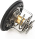 Thermostat for 1988-2015 Honda Civic, Accord, CRV, CRZ, CRX, City,Odyssey,Prelude,HR-V,FIT, Insight & 1986-2014 Acura CL, EL, ILX, Integra, Legend...