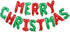 MERRY CHRISTMAS Balloons, Xmas Aluminum Foil Balloons Christmas Anniversary Party Supplies Decorations Home Party Decor, 16Inch -Red & Green(ribbo...