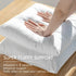 Phantoscope Premium Outdoor Pillow Inserts - Pack of 2 Square Form Water Resistant Polyester Throw Pillows, Couch Sham Cushion Stuffer, 16 X 16 in...