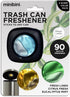 Flint Minibini Trash Can Deodorizer and Odor Eliminator, Garbage Can Air Freshener and Odor Control Up to 30 Days, Device Plus Refill...