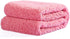 Reafort Ultra Soft Sherpa Body Pillow Cover/Case with Zipper Closure 21"x54" (21"x54" Body Pillow Cover, Pink)...