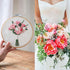 Similane 5 Pieces Embroidery Hoops Bamboo Circle Cross Stitch Hoop Ring 5 inch to 10 inch for Embroidery and Cross Stitch...