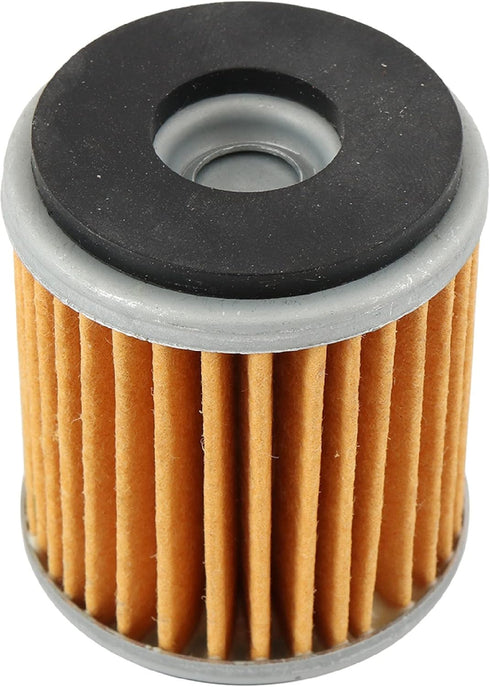 MIW Y4013 Oil Filter Compatible with/Replacement for Yamaha WR250F 03 04 05 06 07 08 09 10 11 12 13 14 15 16 17 5D3-13440-09-00, WR250R DUAL SPORT...