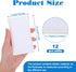 12 Pcs Interior Scrubbing Sponge for Leather Plastic Car Microfiber Kitchen Sponge Household Cleaning Sponges Double Sided Dish Sponge Cleaning Ki...