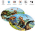 Wooden Dinosaur Puzzles for Kids Ages 4-6, Set of 2 Packs with 48-Piece Jigsaw Puzzles Preschool Educational Brain Teaser Boards Toys Gifts Childr...