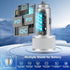 USB C Car Charger, Rombica 3-Port 67W Dual PD USB-C&USB-A Car Power Cigarette Lighter Adapter PD/QC3.0 Type C Car Charger Fast Charging for iPhone...