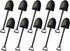 OaaXbbECco Novelty Mini Shovel Shape Spoons Cute Disposable Plastic Dessert Spoons (50)...