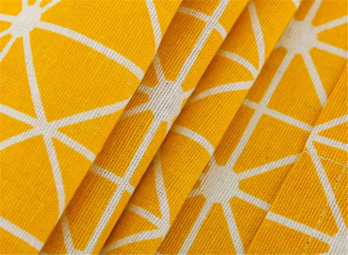 Mvchifay Microwave Oven Cover Dustproof Cotton Machine Protector Decorative Kitchen Appliance Cover with Side Storage Pockets 11.8x35.4inches (Yel...