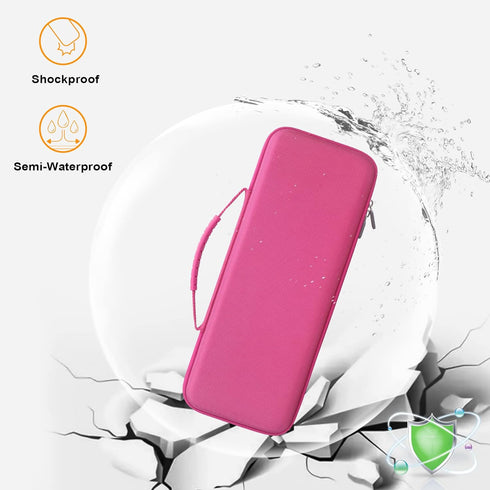 Canboc Hard Carrying Case for Logitech POP Keys Mechanical Wireless Keyboard and POP Wireless Mouse, Mesh Pocket fits Cables, USB Receiver, Spare ...
