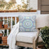 LVTXIII Pack of 2 Outdoor Throw Pillow Covers Accent Waterproof Pillow Covers ONLY, Patio Square Cushion Cases for Garden Balcony Couch Sofa Decor...