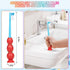 Kids Toothbrush 4 Pack - Soft Bristles with Suction Cup for Easy Storage, Toddler Toothbrush Children Sized Brush Head, Girl & Boy Set...
