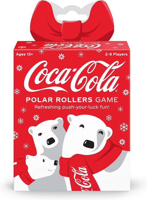 Funko Coca-Cola Polar Rollers Game for 2-6 Players...