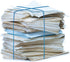 120 Pieces Large Rubber Bands Heavy Duty Large Rubber Bands Strong Elastic Bands for Office Supply, File Folders, Garbage Cans, 8 Inches (Blue)...