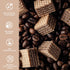 Loacker Quadratini Cappuccino Wafer Cookies (220g)...