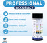 Vaunn Medical 8-in-1 Urine Test Strips and Urinalysis for UTI, Nitrites, Leuckcytes, Ketosis, pH, Protein, 120 CT...