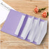 60 Pack V-Flap Envelopes, Colorful Envelopes for Postcards, Greeting Cards, Checks, Letters, Windowless Design, Birthday,4.9x6.9 Inch (purple)...