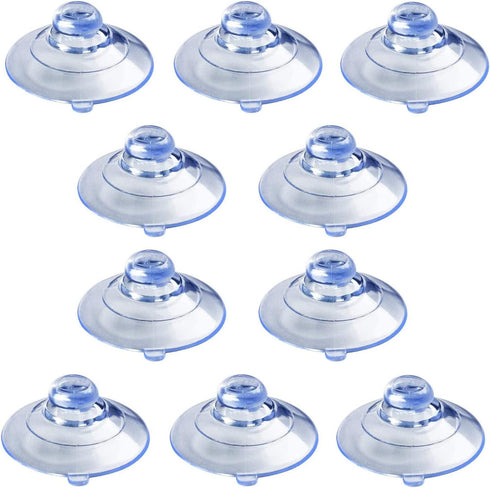 10 Pcs EZ Pass Holder Suction Cup, Radar Detectors Suction Cups, Compatible with AutoBoxClub Mount Clear Cobra Escort and Beltronics Radar Detecto...
