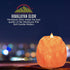 Himalayan Glow Hand Carved Himalayan Salt Candle Holders, Home Decor Item great as a Night light...