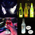 LOGUIDE LED Light Up Coasters,LED Bottle Lights, Bottle Glorifier,LED Sticker Coaster Discs for Drinks,Flash Cup Coaster Flashing Shots Light (Coo...