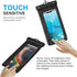 2 Pack Waterproof Phone Pouch - Large Water Proof Phone Pouch iPhone 15/14/13/12 Pro Max XS Samsung, up to 8.8", IPX8 Cellphone Dry Bag Beach Esse...